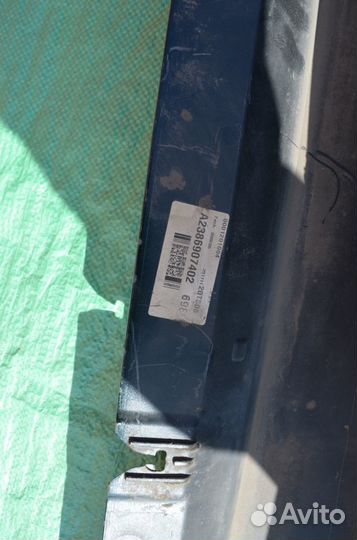 Mercedes W238 порог amg