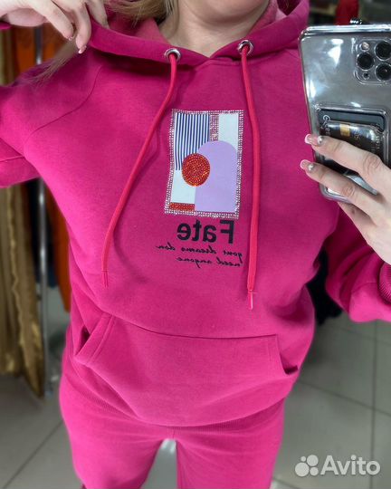 Костюм спортивный женский