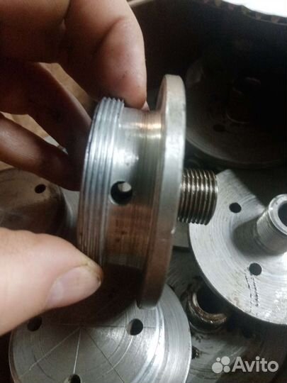 Переходник на авто фильтр урал