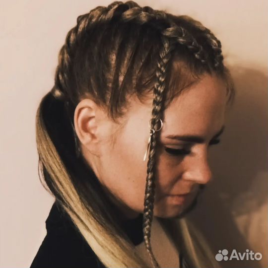 Афро кудри,Де комплекты,Брейды