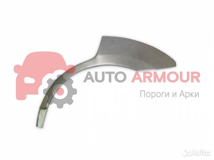 Ремонтные арки Ford Fusion и другие