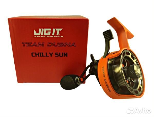 Обновленная катушка JIG IT Team dubna Chilly Sun