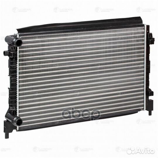 Радиатор основной luzar LRc 1851 LRC1851 luzar