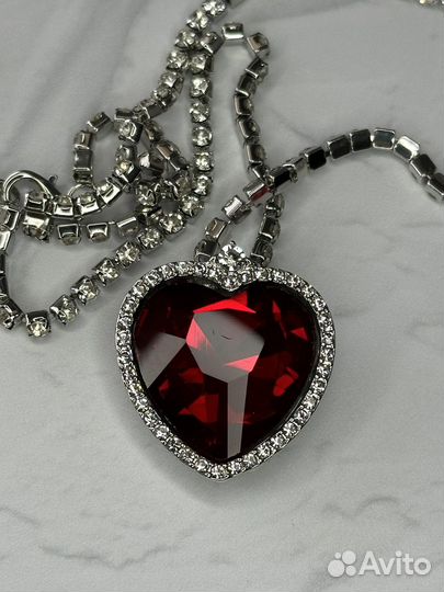 Кулон сердце подвеска цена по Браку