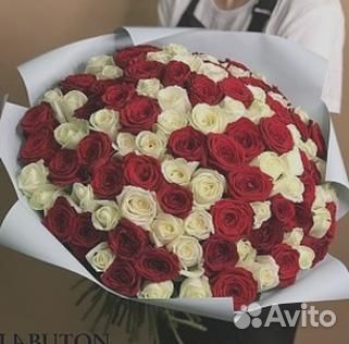 Букет из 101 розы