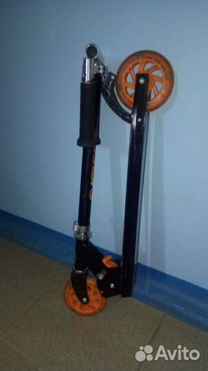Самокат детский двухколесный бу