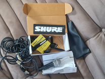 Микрофон Shure SM48S-LC, новый