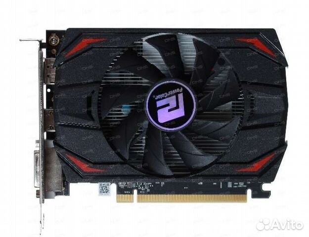 Powercolor RX 550 4gb