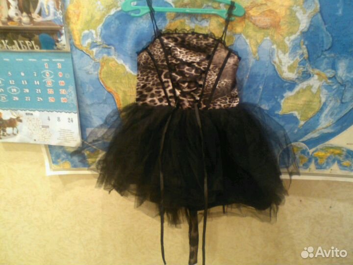 Карнавальный костюм леопарда+ ободок+ болеро