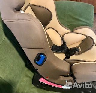 Детское кресло в машину isofix