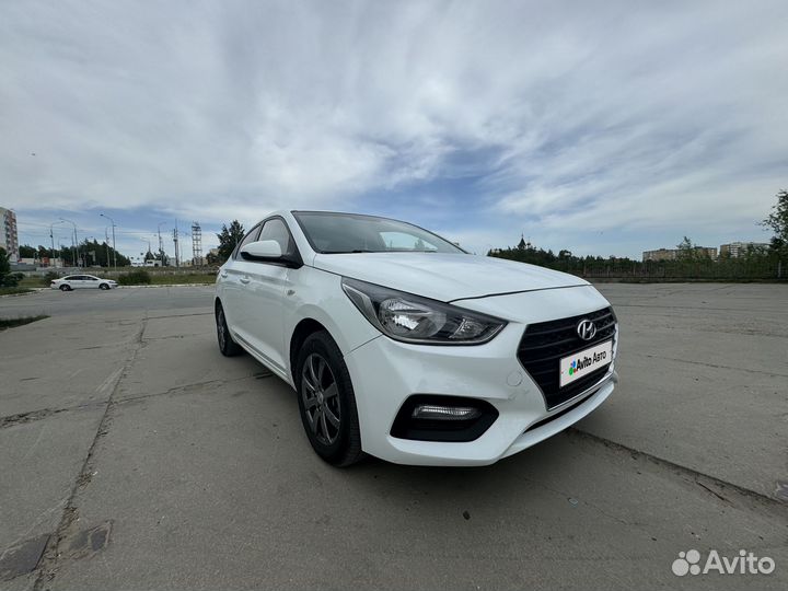 Hyundai Solaris 1.6 AT, 2019, 72 315 км