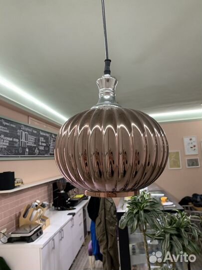 Светильник подвесной бу