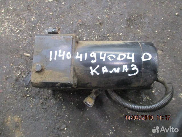Насос подъема кабины (электрический) KAMAZ DPE2-12