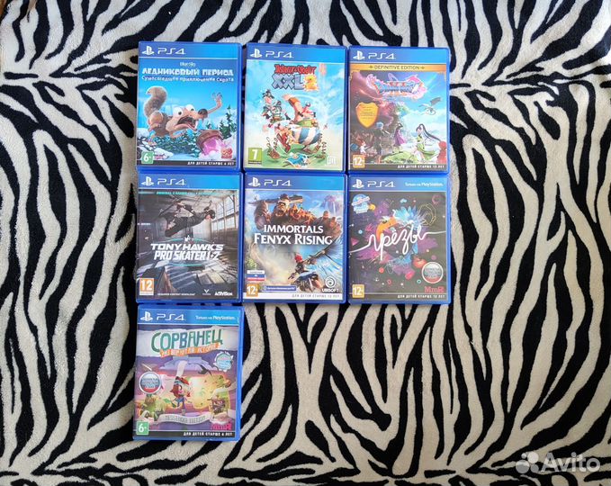 Детские игры на ps4