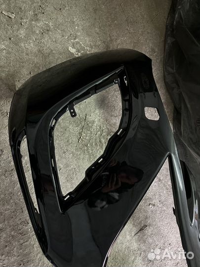 Бампер передний Mazda 3 BL окрашен