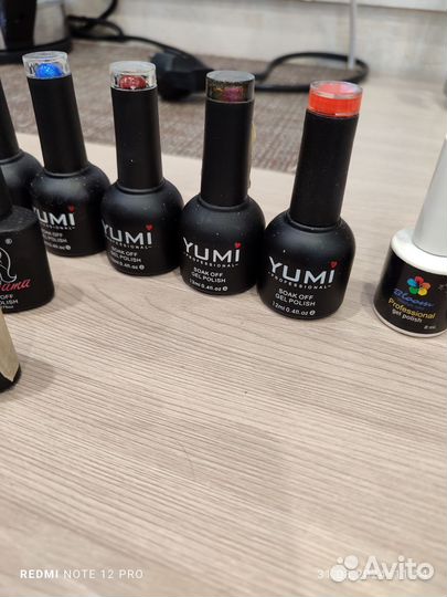 Все для маникюра набор