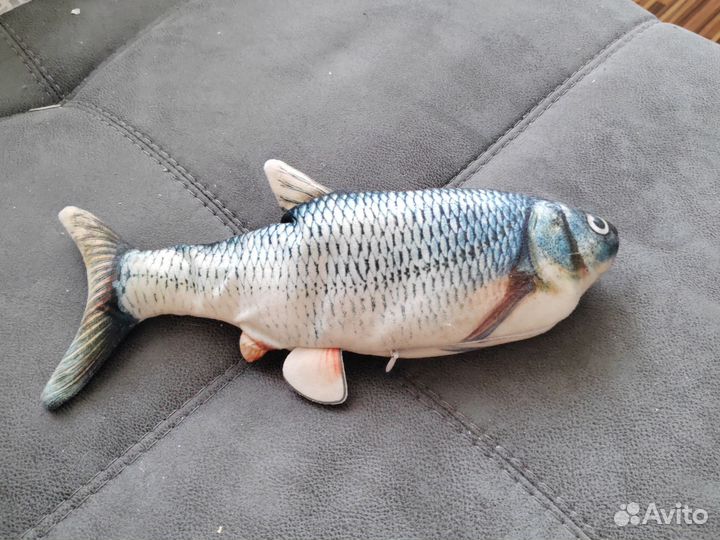 Игрушка робот рыба для кошек