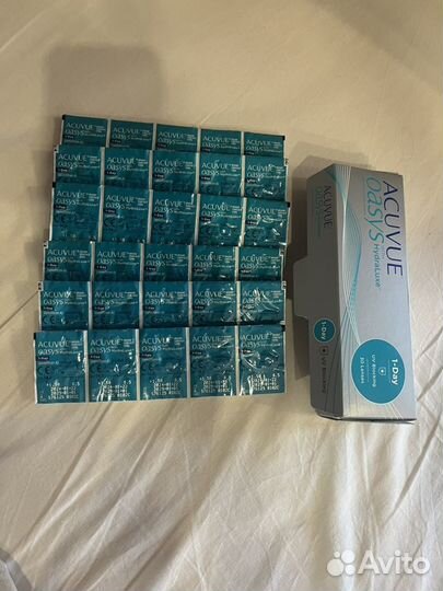 Линзы acuvue oasys +1.50