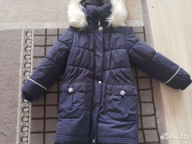 Куртка зимняя на девочку,очень теплая
