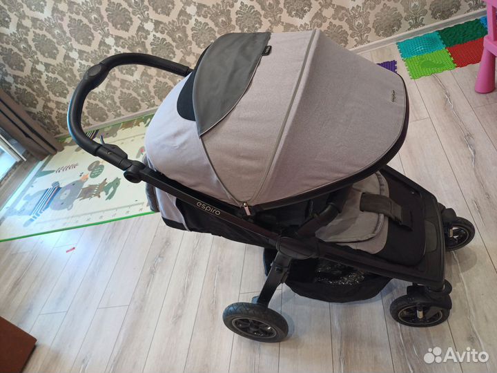 Коляска прогулочная espiro sonic air