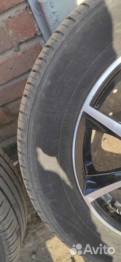 Диски r15+шины nokian 185*65* R15