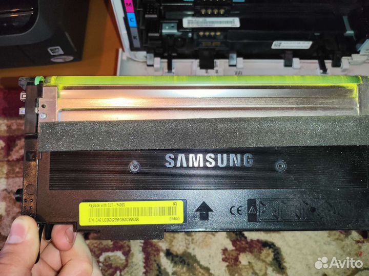 Цветной лазерный принтер samsung