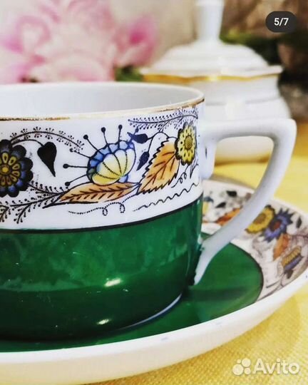 Чайная пара