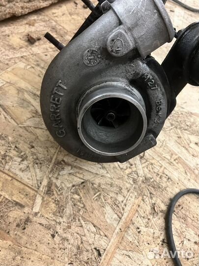 Турбина и патрубки ом 602 2.9