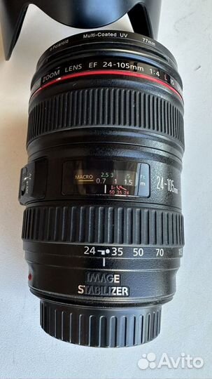 Canon EF 24 105mm f 4L IS USM