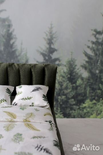 Мягкая кровать для барби