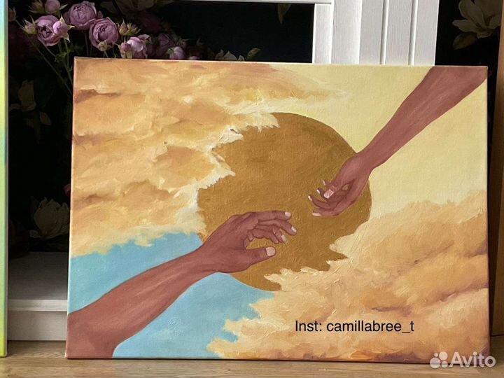 Картина маслом