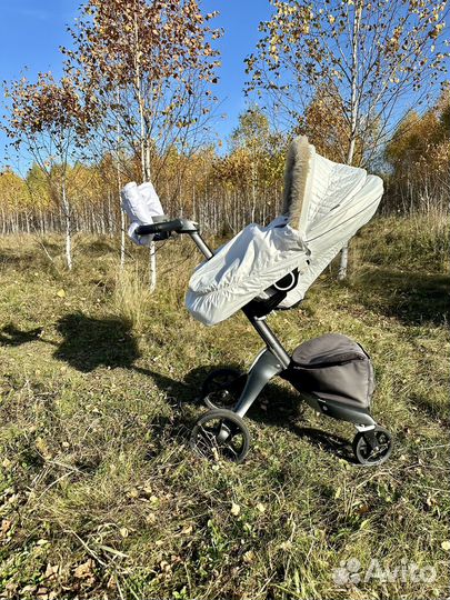 Коляска 3 в 1 stokke