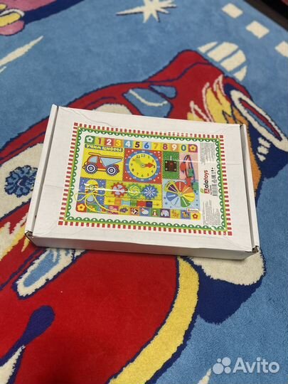 Развивающие деревянные игрушки