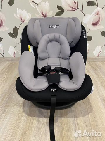 Кресло babyton multistage isofix