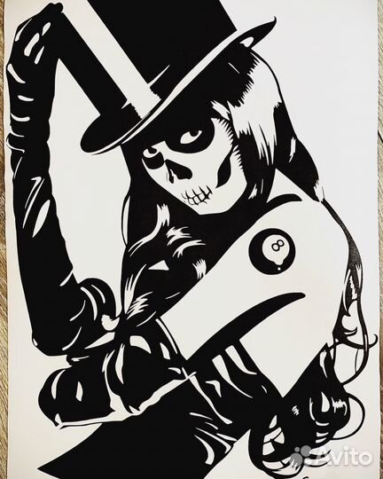 Изготовление виниловых наклеек