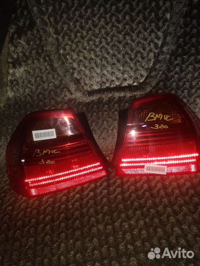 Фонари задние на бмв е90