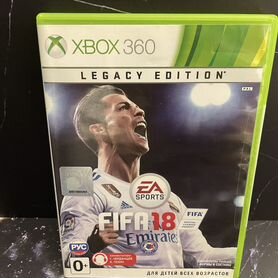 Fifa 18 Legacy Edition Xbox 360