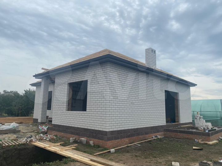 Дом 80 м² на участке 5 сот.