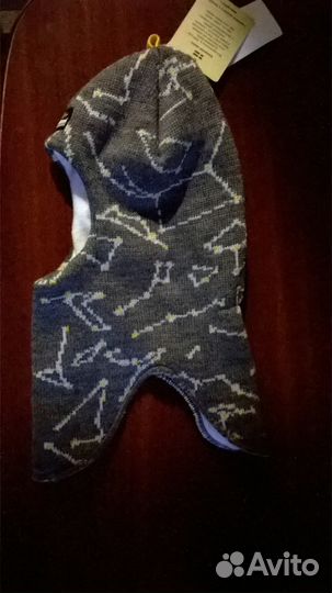 Нов зимний шлем Satila рр на голову 47/49