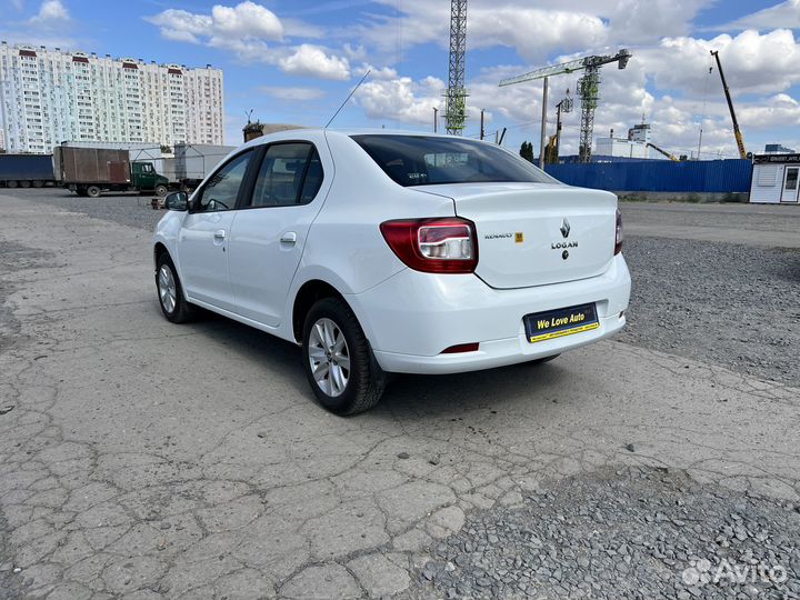 Renault Logan 1.6 МТ, 2018, 94 000 км