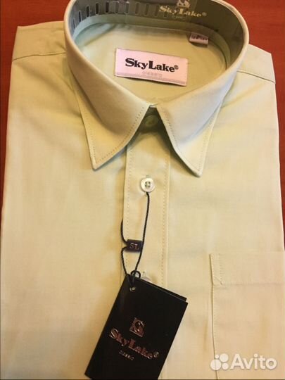 Новая рубашка рост 128-134