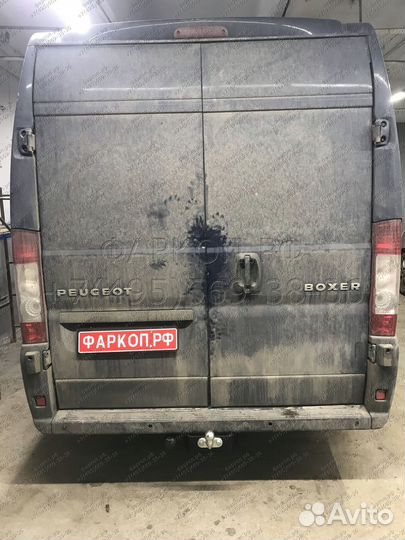 Фаркоп Ситроен (Citroen) Jumper 2006, fiat Ducat