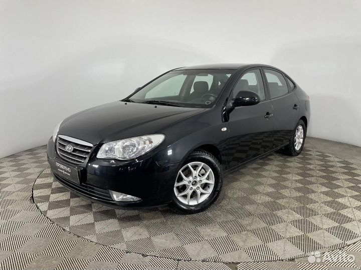 Hyundai Elantra 1.6 AT, 2008, 78 500 км