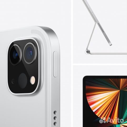 Планшет Apple iPad Pro 11'' (2021) Wi-Fi + Cellula
