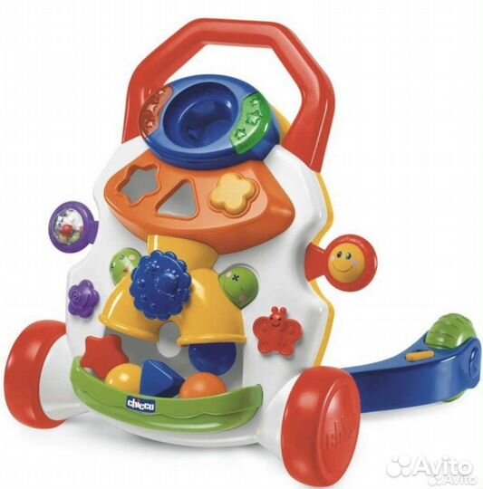 Ходунки каталка chicco