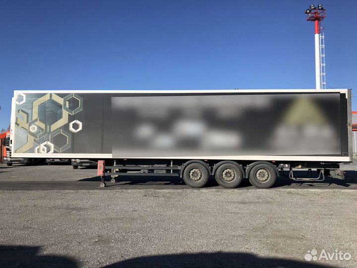 Полуприцеп рефрижератор UzAutoTrailer UAT-SRGB-8728.01, 2023