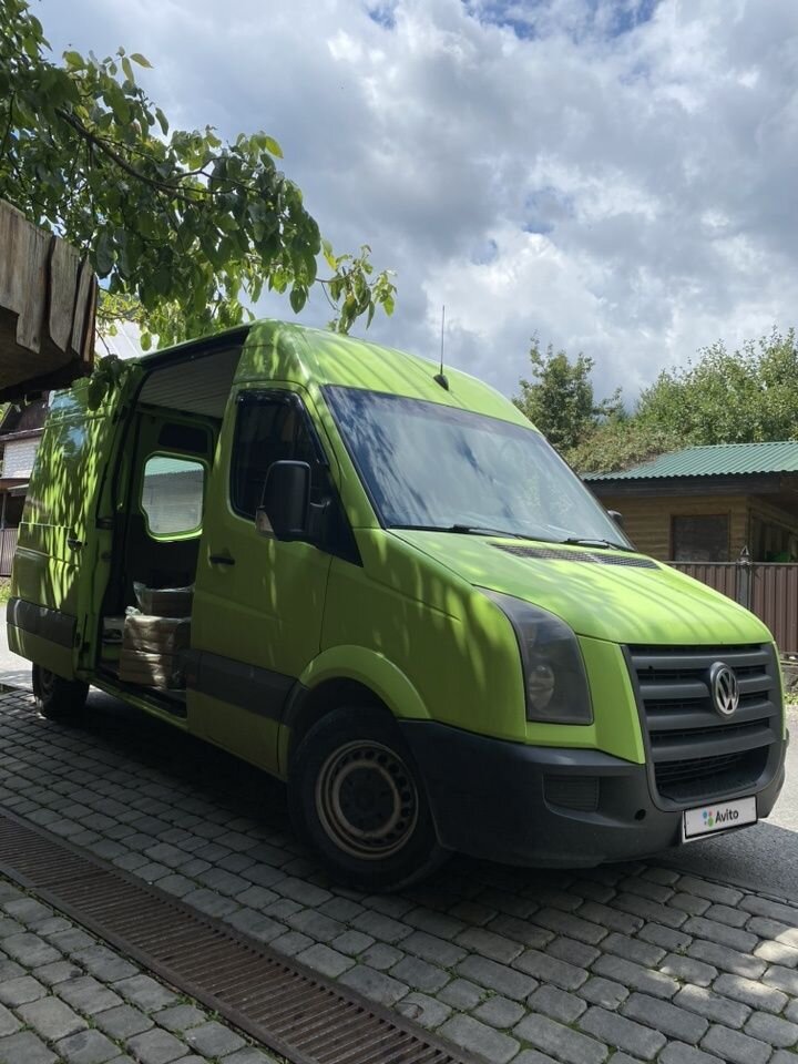 Volkswagen Crafter: фото владельца