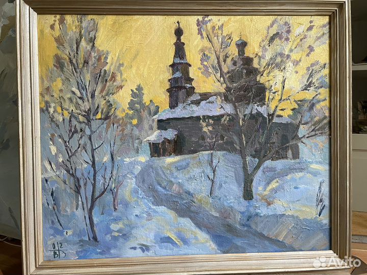 Картина маслом