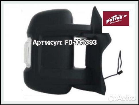 Зеркало правое механическое Peugeot Boxer