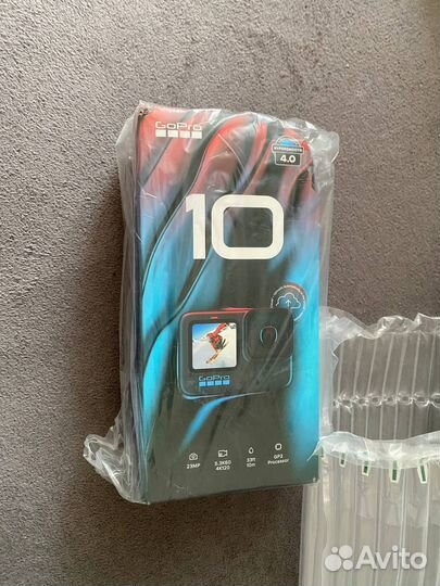 GO pro Hero 10 black новая